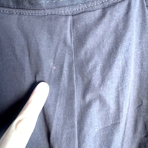 Tory Burch Women’s Brown Pleated Skirt Size 8 Pockets Gold Ring Detail - Picture 3 of 6